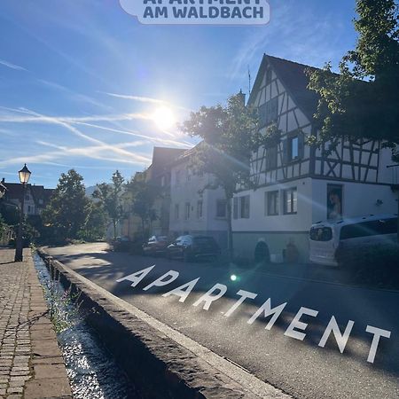 Apartment Am Waldbach Gernsbach Esterno foto