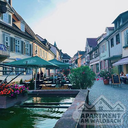 Apartment Am Waldbach Gernsbach Esterno foto