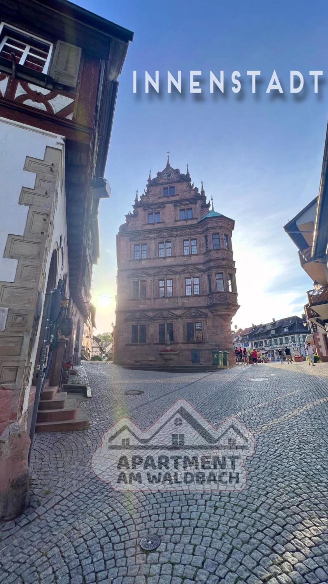 Apartment Am Waldbach Gernsbach Esterno foto
