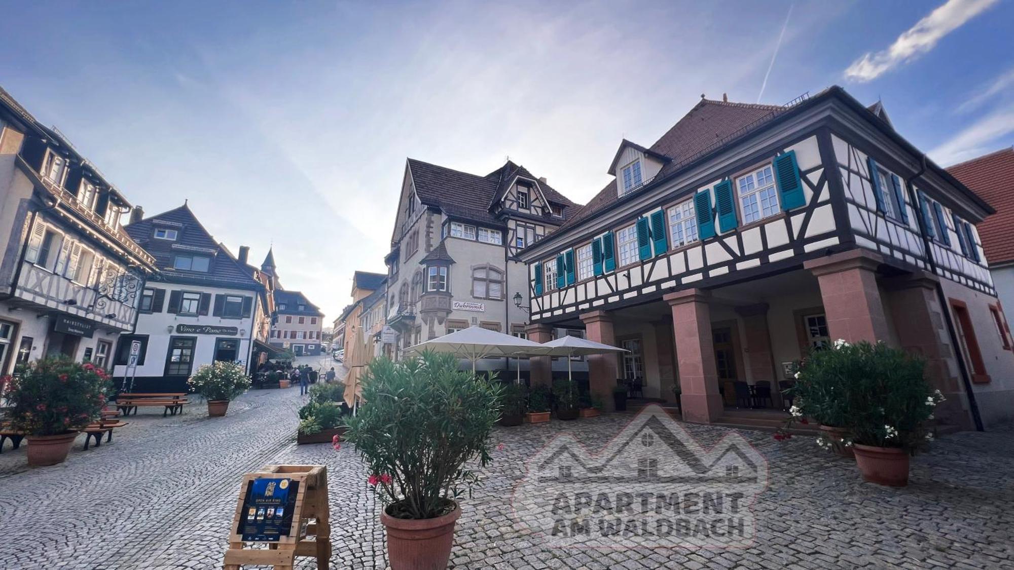 Apartment Am Waldbach Gernsbach Esterno foto