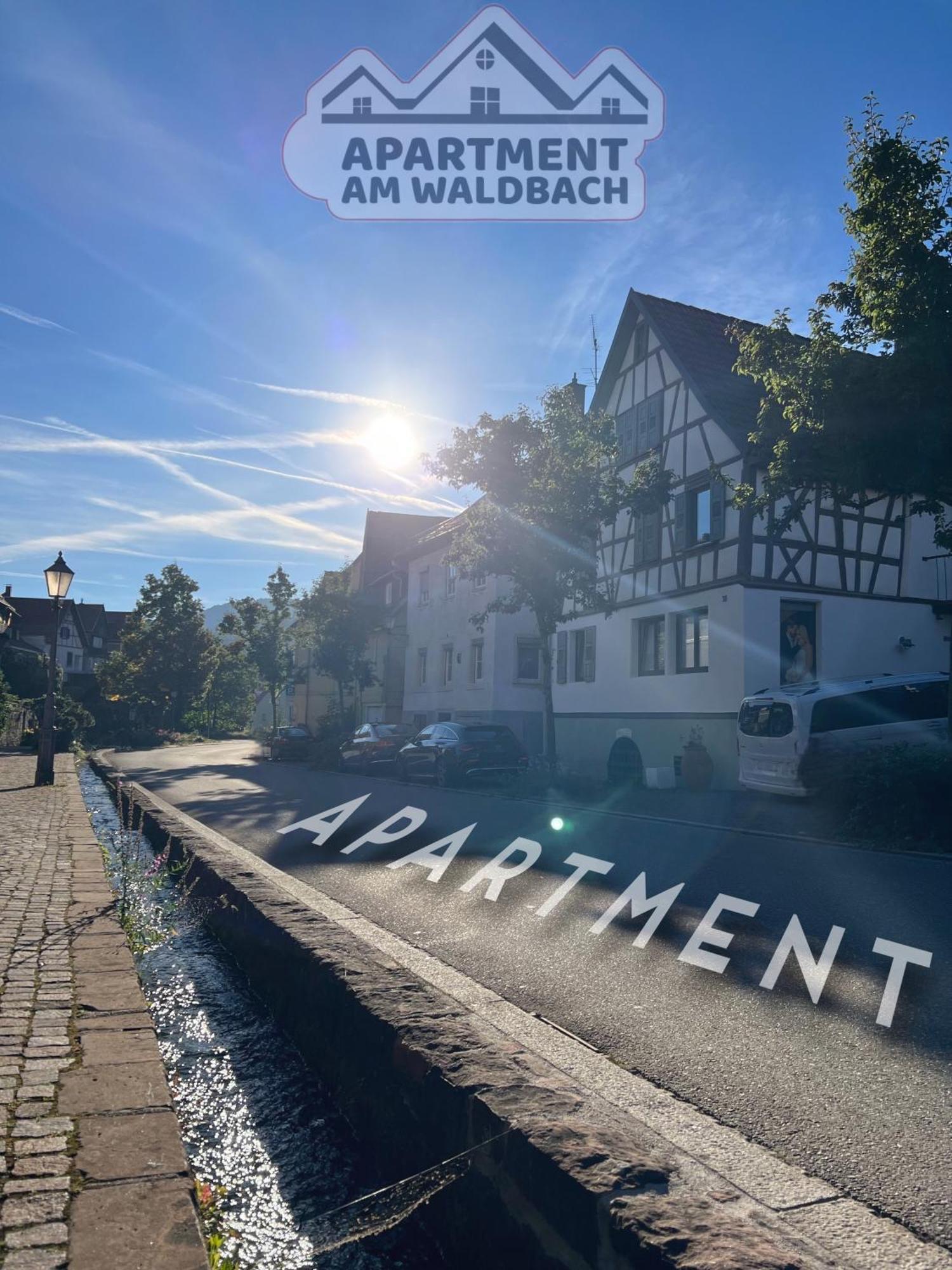 Apartment Am Waldbach Gernsbach Esterno foto